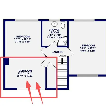 Dd Private Double With Shared Bathroom Homestay